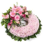 Pink Based Wreath
