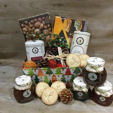 Small Christmas Hamper - Main Image
