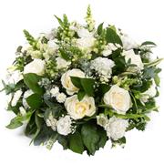 Elegant White Posy