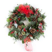 Christmas Welcome Wreath