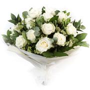 A Dozen White Roses