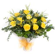 A Dozen Best Yellow Roses