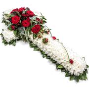 Classic White Based Cross