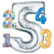 Number Balloons 34 Inch