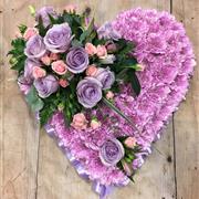 Pink Based Heart