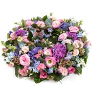 Summer Bloom Wreath