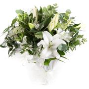 White Lily Handtied