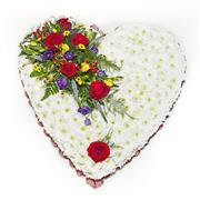 Red Lace Heart Tribute