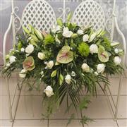 Contemporary Coffin Spray