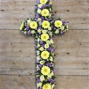 Lemon and Lilac Cross