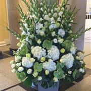 6ft Tall Front Facing Arrangement
