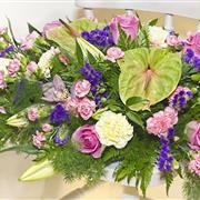 Anthurium &amp; Rose Spray