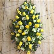 Yellow &amp; Blue Spray