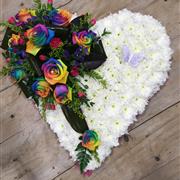 Rainbow Heart