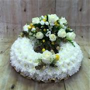 Golden Touch Wreath