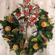Fruit Door Wreath