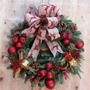 Jolly Christmas Wreath