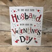 Valentines Card Husband