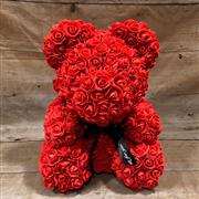 Red Rose Bear