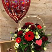 Valentines Basket Gift Set