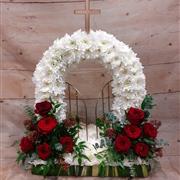 Gates of Heaven Red Rose