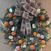 XL Fruit Wreath