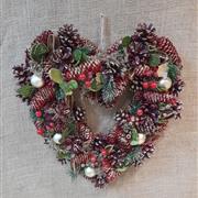 Fir Cone Heart