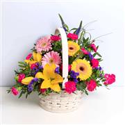 Vibrant Basket