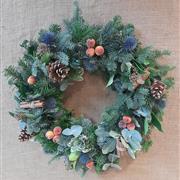 Festive Door Wreath