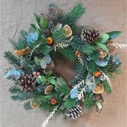 Yuletide Door Wreath
