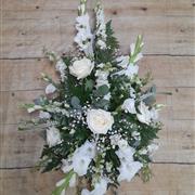 Gladioli and Gyp Spray