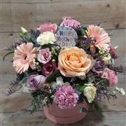 Mothers Day Hat Box