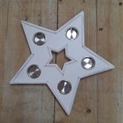 Star Tealight Holder Multi