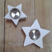 Star Tealight Holder