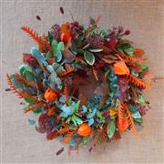 Iris Door Wreath