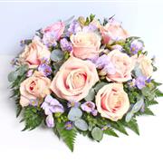 Pink Rose &amp; Lilac Freesia Posy