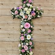 Pink Pastel Cross 