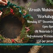 Red Lion Wreath Workshop
