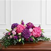 Hydrangea Coffin Spray