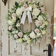 Alison Door Wreath