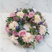 Pastel Wreath