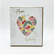 Mum - Birthday Card
