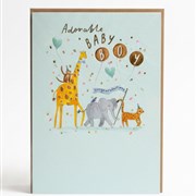 Baby Boy Card