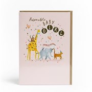 Baby Girl Card