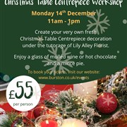 Burstons Table Arrangement Workshop