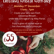 Burstons Wreath Workshop